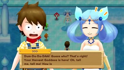 Harvest Moon Light of Hope Trailer Nintendo Switch
