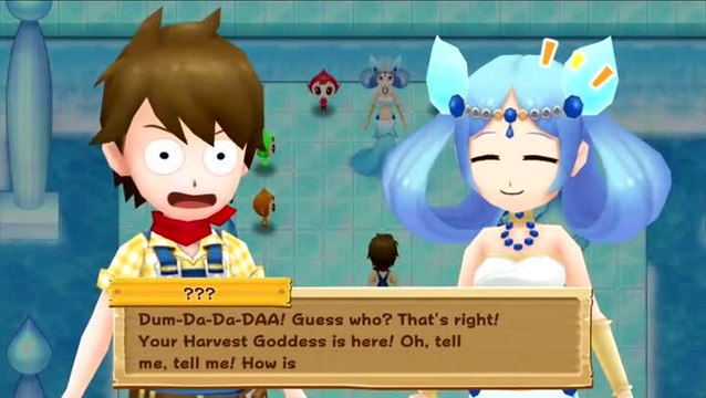 Harvest Moon Light of Hope Trailer Nintendo Switch