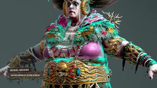 Total War WARHAMMER 2 Introducing Cylostra