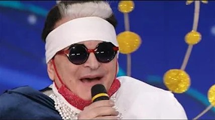 Il cantante mascherato, SoleLuna era Cristiano Malgioglio: svelato il mistero della chiamata di Cate