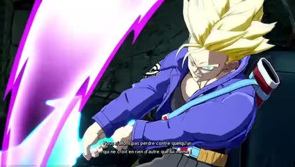 Trunks Dramatic finish