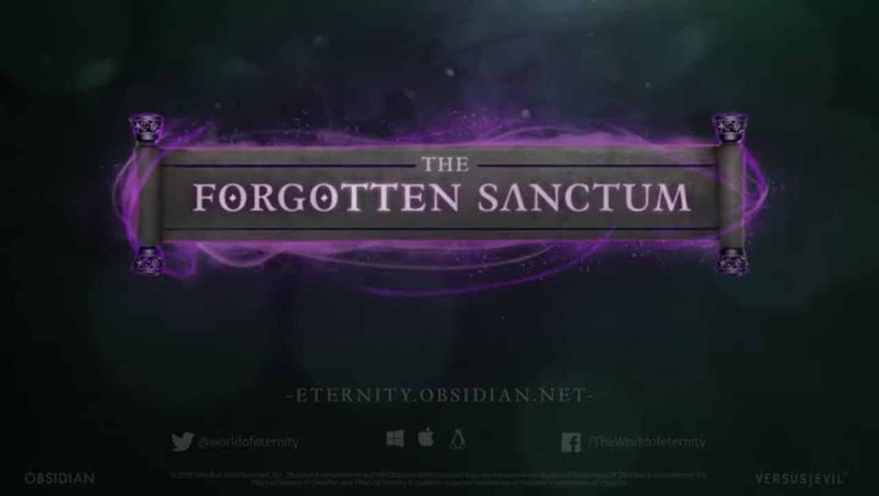 Pillars of Eternity II The Forgotten Sanctum