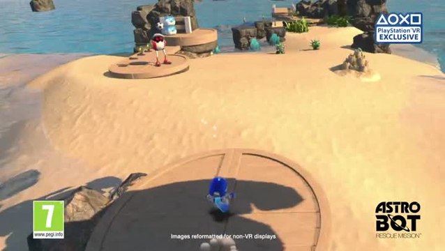 Astro Bot Rescue Mission : la plate-forme en réalité virtuelle