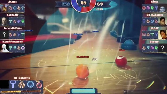 Marble Combat : des billes folles dans votre salon