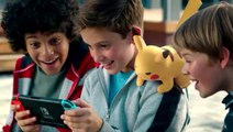 Pokémon Let's Go, Pikachu / Évoli - Switch News Channel Trailer