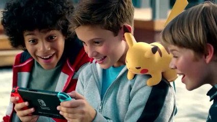 Video herunterladen: Pokémon Let's Go, Pikachu / Évoli - Switch News Channel Trailer