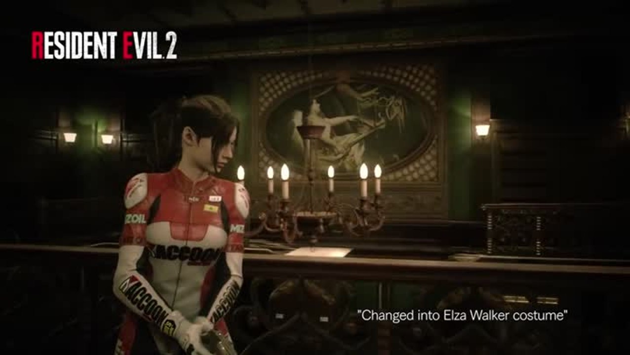 Resident Evil 2 Remake Costume Claire Elza Walker