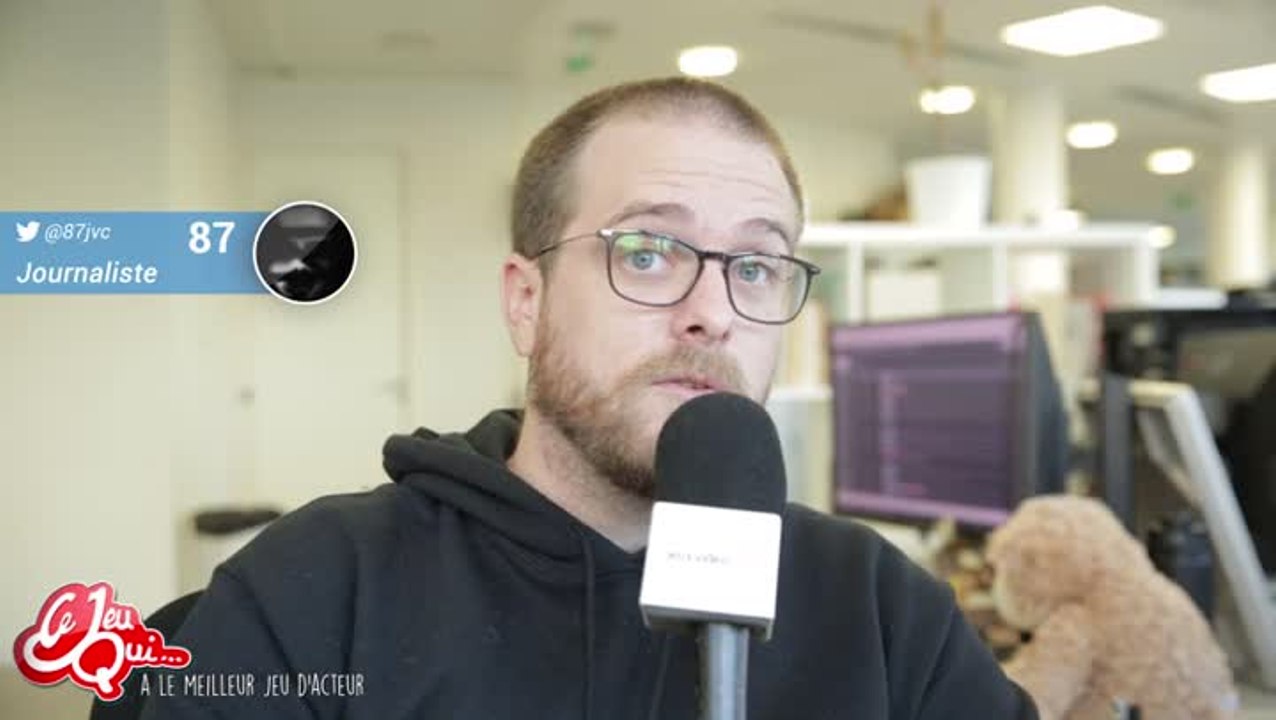 Ce jeu qui... a le meilleur jeu d'acteur