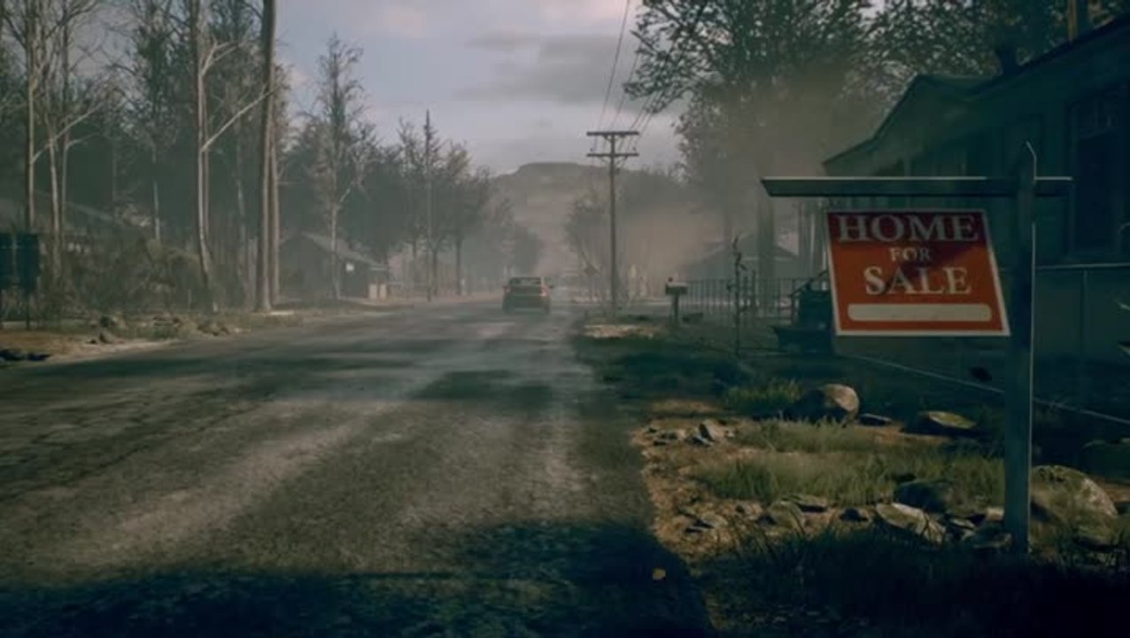 Twin Mirror Trailer Paris Games Week 2018