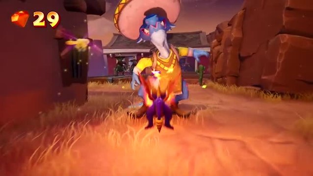 Spyro Reignited Trilogy - Dino Mines Gameplay