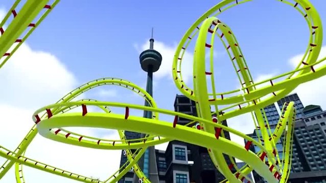 RollerCoaster Tycoon Joyride Trailer