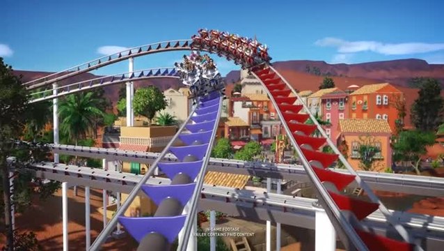 Planet Coaster Worlds Fair Pack Coming Soon