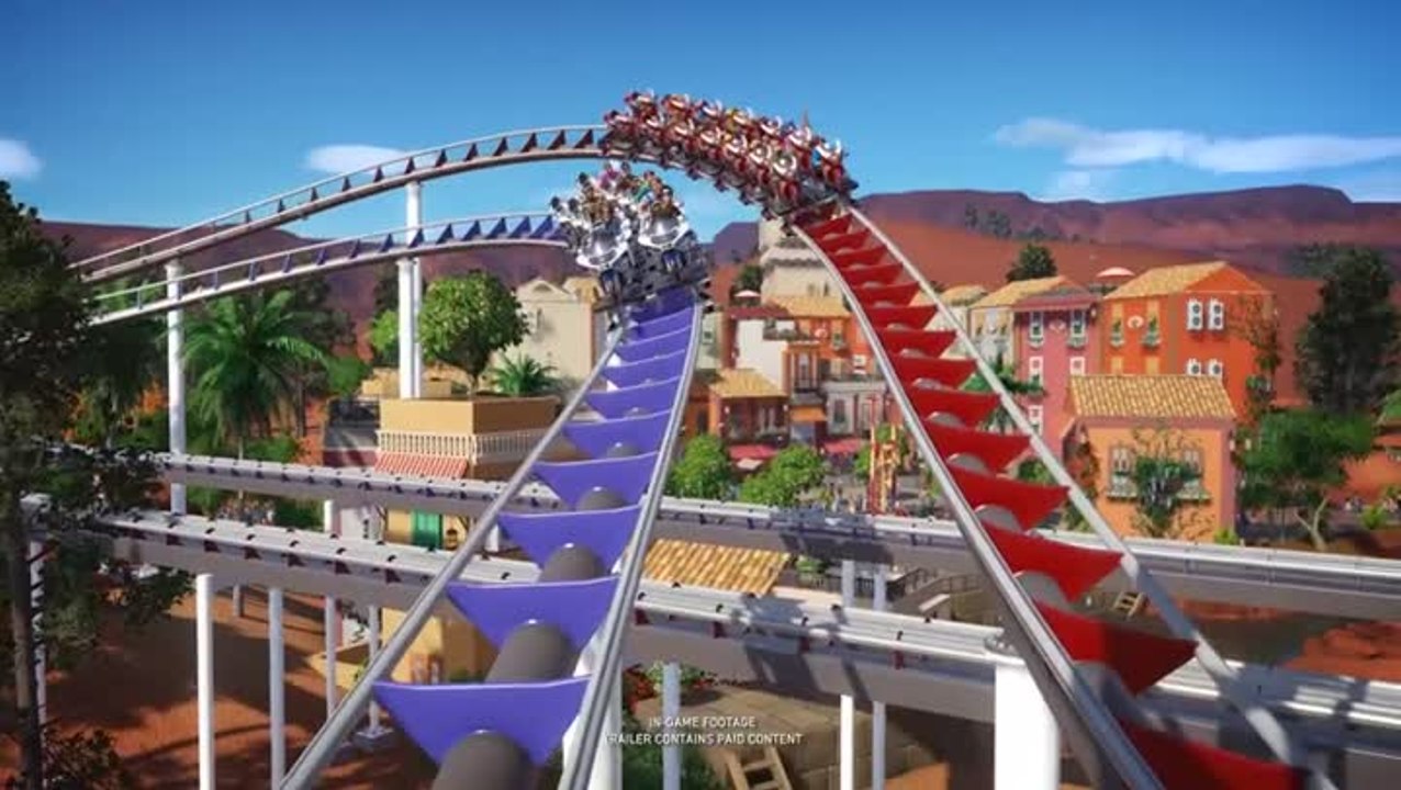 Planet Coaster Worlds Fair Pack Coming Soon