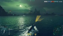 World of Warships Submarines Gameplay