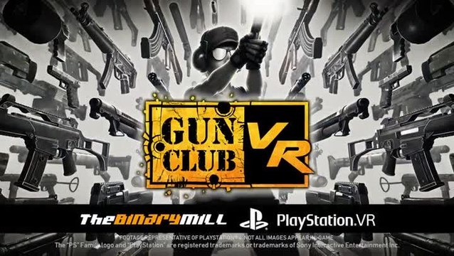 Gun Club VR s'annonce en vidéo
