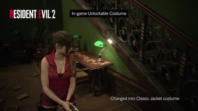 Resident Evil 2 Remake Claire Leon Costumes