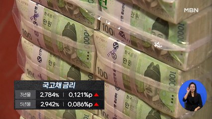 첫 출근 이창용 '금리 인상 시사'…시중금리 꿈틀