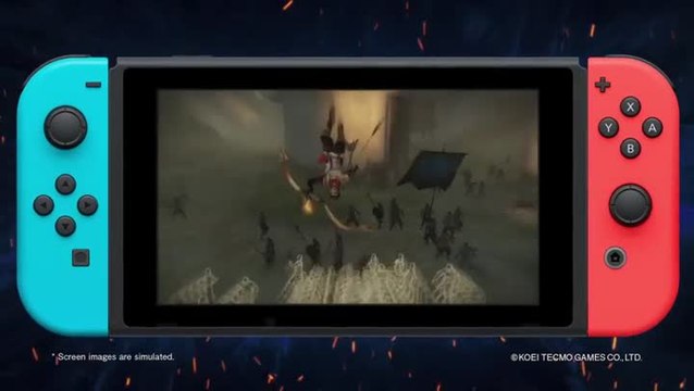 Dynasty Warriors 8 : la version Xtreme Legends Complete Edition débarque sur Nintendo Switch