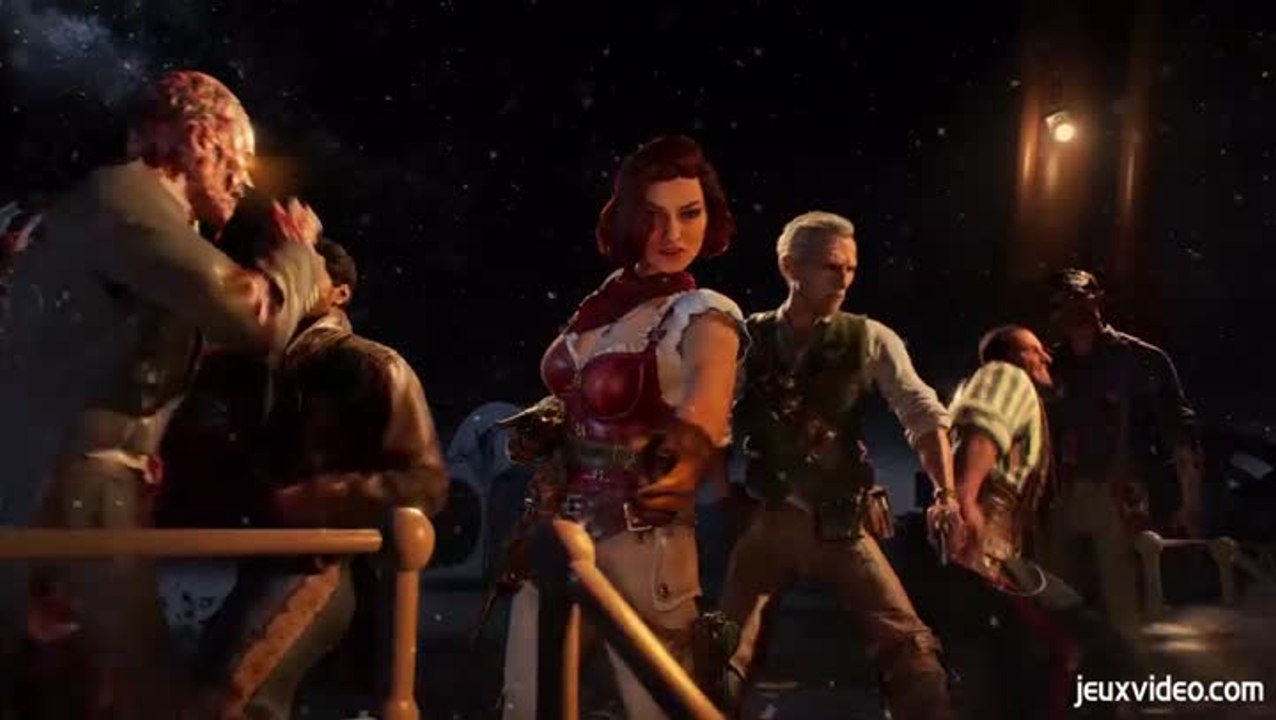 COD BO4 zombie titanic