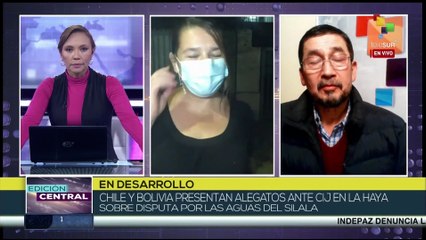 Chile declara en la Haya sobre controversia con Bolivia por aguas del Silala