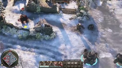 Iron Harvest - Alpha 2 Gameplay