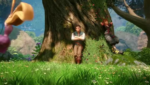 Kingdom Hearts III - Raiponce Lucca 2018