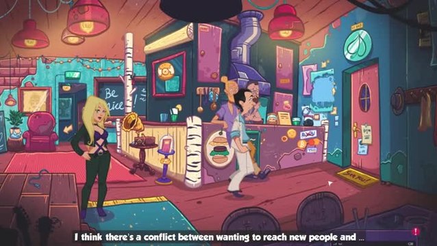 Leisure Suit Larry Wet Dreams Dont Dry making of un