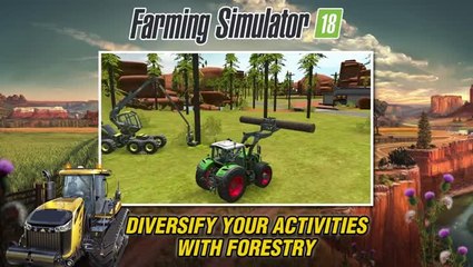 Farming Simulator 18 Launch Trailer