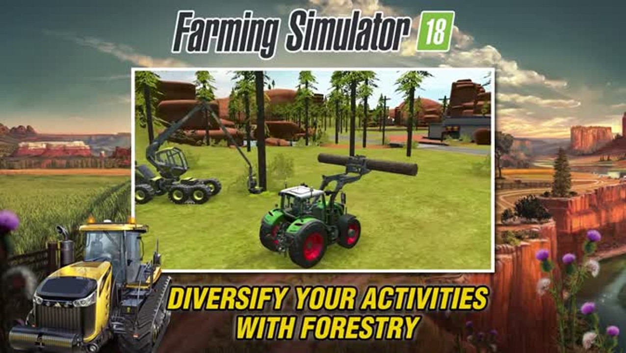 Farming Simulator 18 Launch Trailer