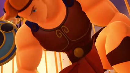 KINGDOM HEARTS III - Présentation du gameplay