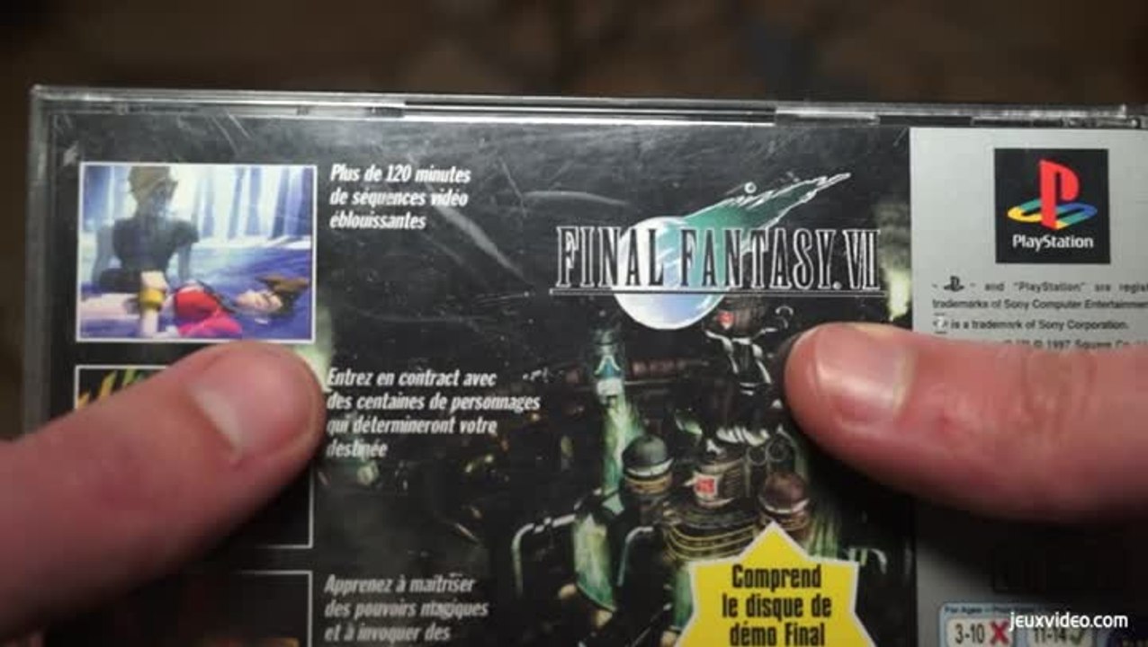 Rétro Découverte : Final Fantasy VII et la fin de Rétro Découverte