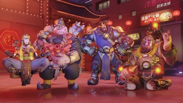Overwatch : le nouvel an lunaire présente son contenu