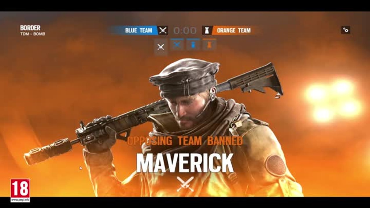 Rainbow Six Siege vous propose de jouer comme les pros