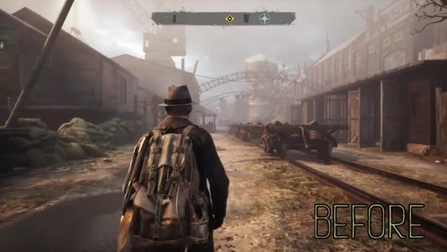 The Sinking City - Animations Update