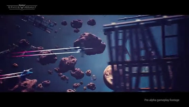 Redout : Space Assault : petite bataille dans l'espace