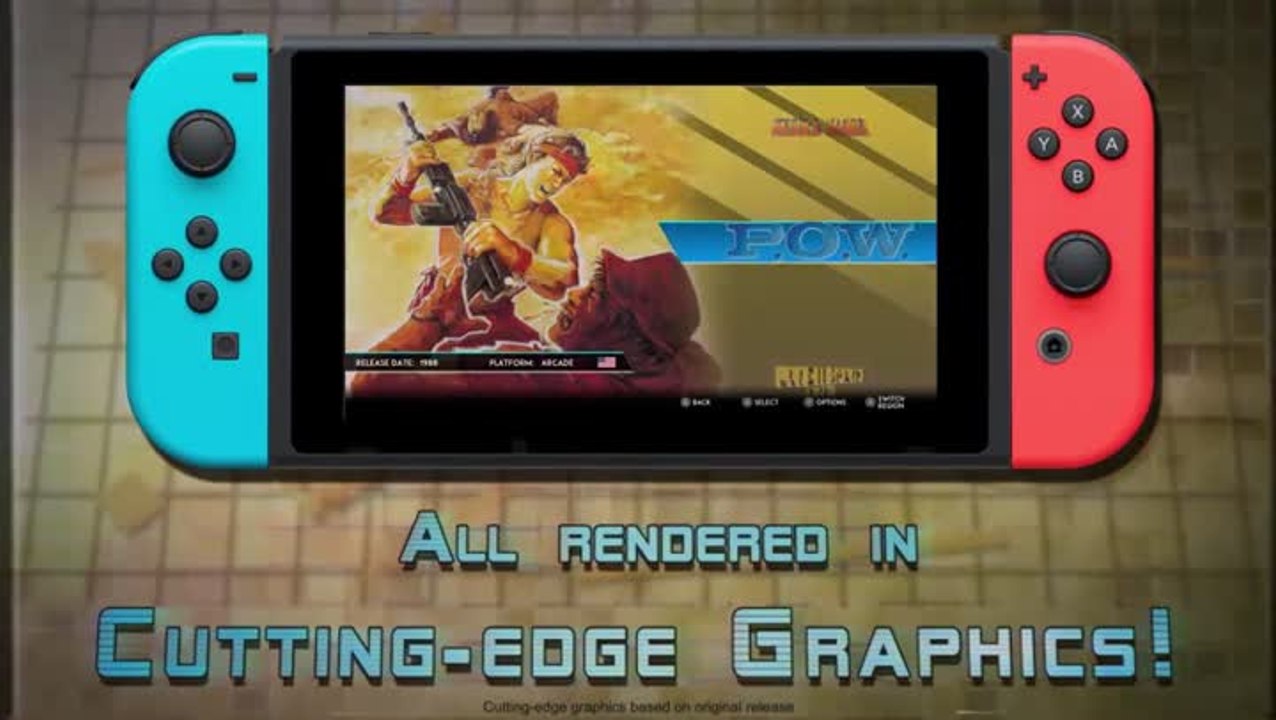 SNK 40th ANNIVERSARY COLLECTION - Launch Trailer