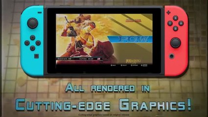 SNK 40th ANNIVERSARY COLLECTION - Launch Trailer