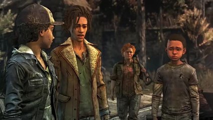 The Walking Dead Final Season Broken Toys Trailer 2