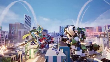 Override Features Trailer PS4