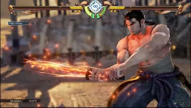 SoulCalibur VI : quelques joutes en mode Arcade