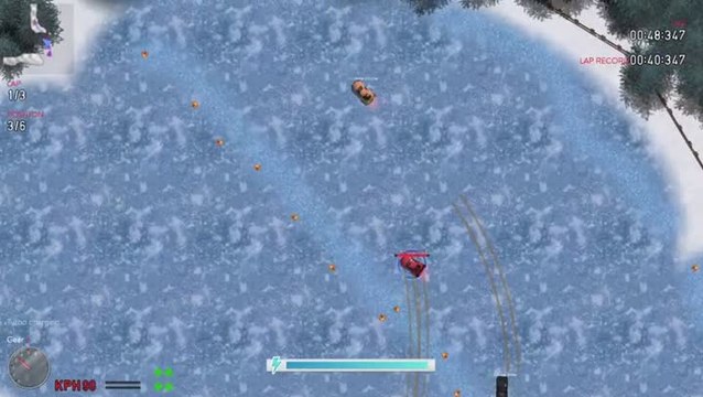 Roadclub : League Racing : des courses en vue du dessus