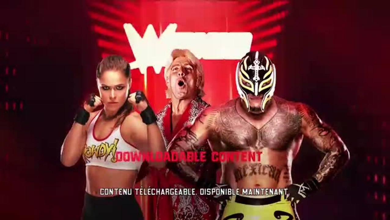 WWE 2K19 Packs Rousey Mysterio Wooooo Edition