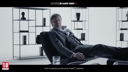 HITMAN 2 Sean Bean Elusive Target 1