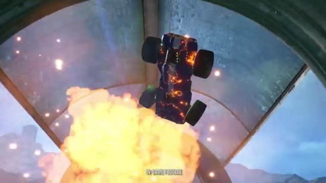 GRIP Combat Racing démarre à toute vitesse sur Switch