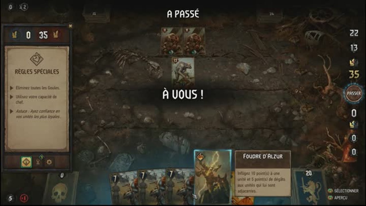 Gaming Live Thronebreaker : The Witcher Tales