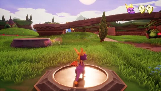 Spyro Reignited Trilogy : cheat code 99 vies