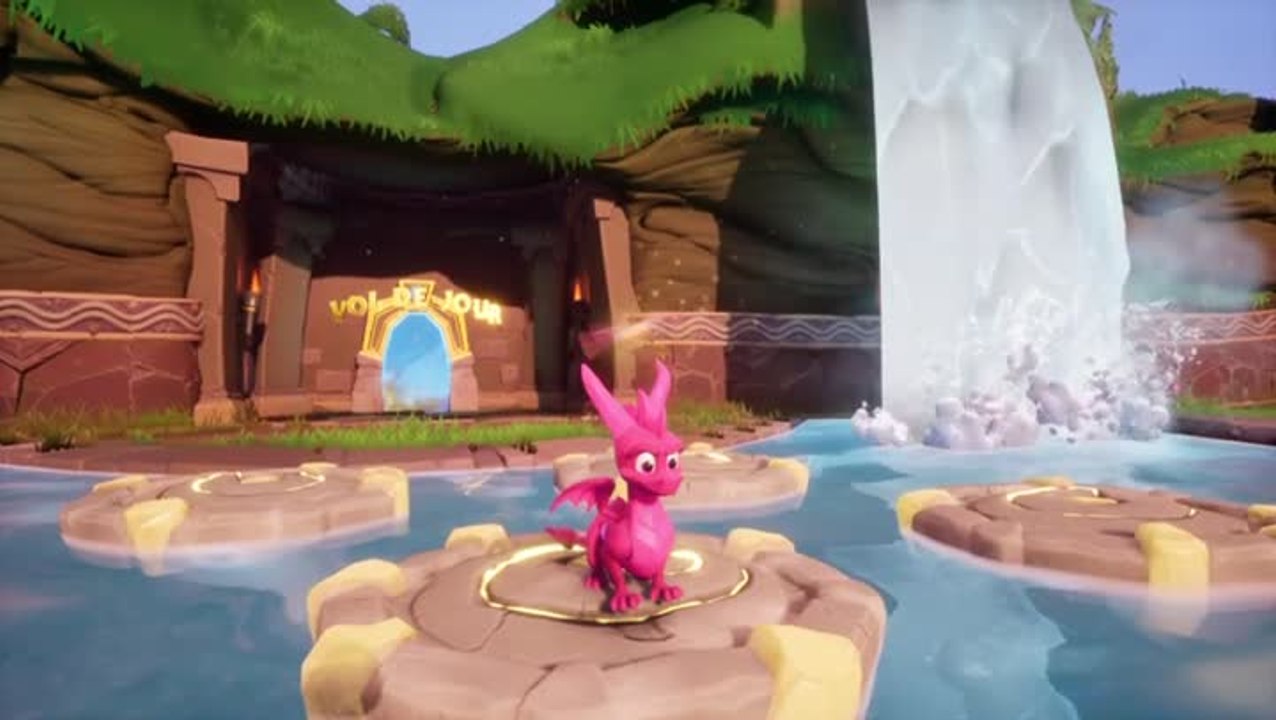 Spyro Reignited Trilogy : cheat code Spyro Rose