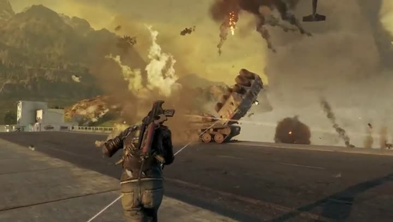 Just Cause 4 Bande annonce Univers