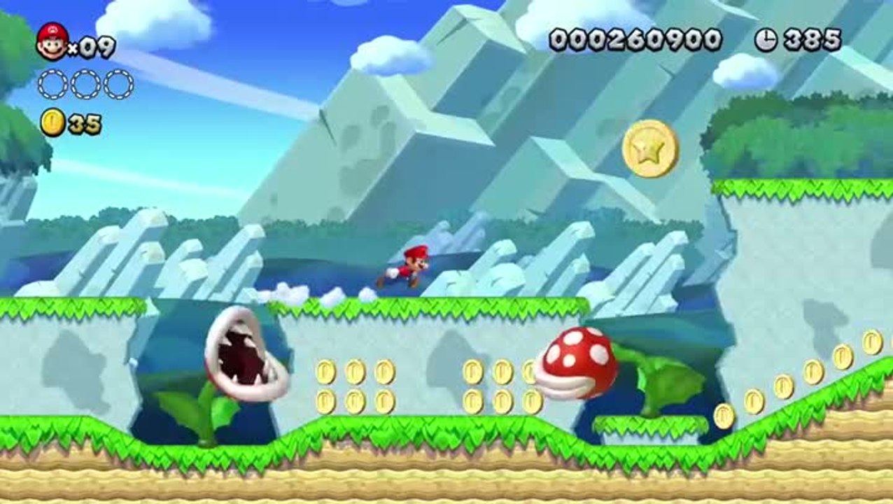 New Super Mario Bros. U Deluxe : une petite dernière avant la sortie