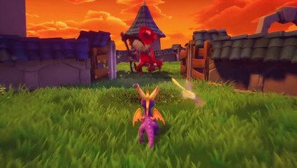 Spyro The Dragon (Reignited Trilogy), Boss Monde 1 : Toasty
